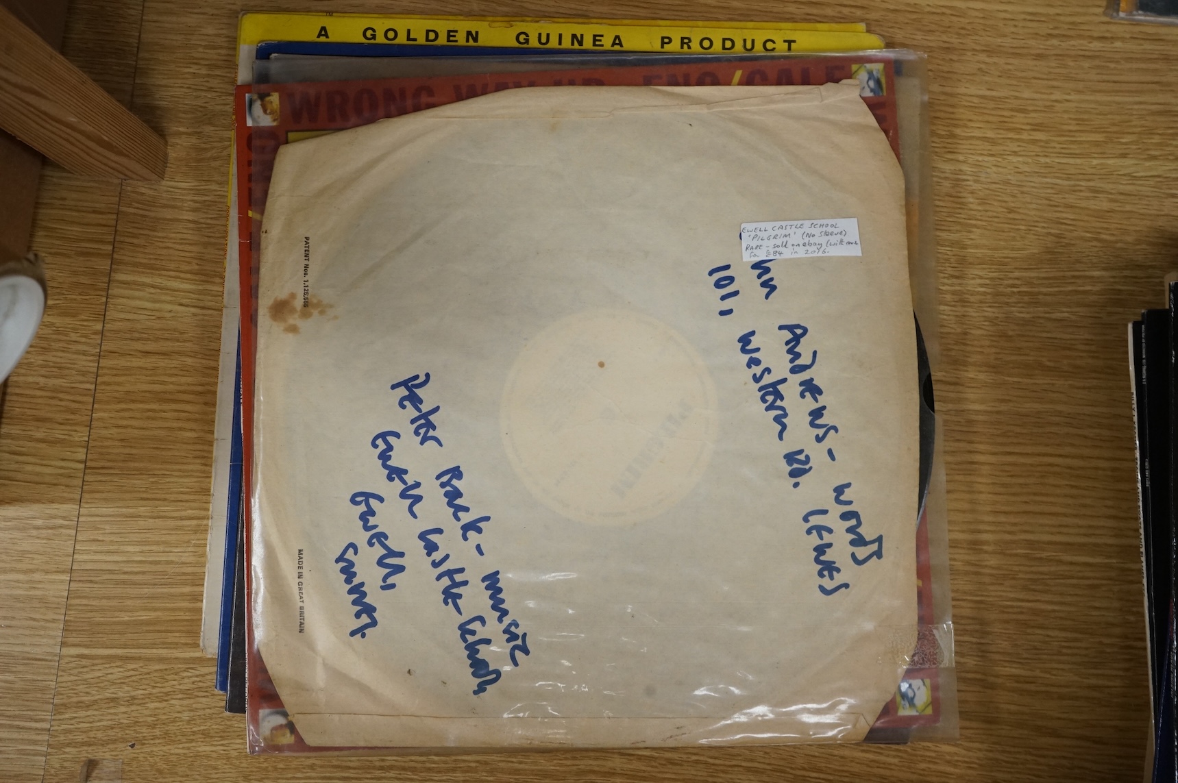 Thirty-three LP record albums, artists include; U2, The Beach Boys, Bryan Ferry, The Moody Blues, The Animals, Michael Jackson, Iggy Pop, Steve Winwood, Talking Heads, Tina Turner, Rod Stewart, etc.